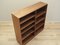 Scandinavian Brown Walnut Bookcase 5