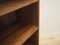 Scandinavian Brown Walnut Bookcase 6