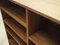 Scandinavian Brown Walnut Bookcase 8