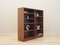 Scandinavian Brown Walnut Bookcase 4