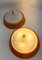 Italienische Vintage Deckenlampe, 1960er, 2er Set 5