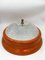 Italienische Vintage Deckenlampe, 1960er, 2er Set 3
