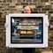 Richard Heeps, News Stand, Bronzetti, Milan, Photographic Print, Image 2
