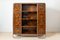 Bauhaus Era Bookcase with Tubular Steel Base & Walnut Veneer, 1930s 1