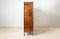 Bauhaus Era Bookcase with Tubular Steel Base & Walnut Veneer, 1930s 3