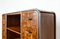 Bauhaus Era Bookcase with Tubular Steel Base & Walnut Veneer, 1930s 4