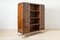 Bauhaus Era Bookcase with Tubular Steel Base & Walnut Veneer, 1930s 2