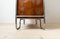 Bauhaus Era Bookcase with Tubular Steel Base & Walnut Veneer, 1930s 8