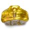 Crystal Vase with Kintsugi Gold by Myriam Greff 2