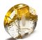 Crystal Vase with Kintsugi Gold by Myriam Greff 1