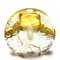 Crystal Vase with Kintsugi Gold by Myriam Greff 3