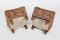 Set of Vintage French Art Deco Poufs, 1930 9