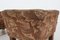 Set of Vintage French Art Deco Poufs, 1930 3