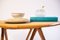 Table d'Appoint Vintage en Bambou et Rotin 2