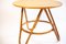 Vintage Beistelltisch aus Bambus & Rattan 6