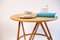 Table d'Appoint Vintage en Bambou et Rotin 5