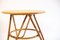 Table d'Appoint Vintage en Bambou et Rotin 7