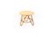Table d'Appoint Vintage en Bambou et Rotin 8
