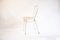Silla bistró de plástico blanco, Imagen 4