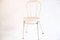 Silla bistró de plástico blanco, Imagen 5
