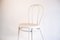 Silla bistró de plástico blanco, Imagen 3