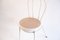 Silla bistró de plástico blanco, Imagen 2