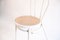 Silla bistró de plástico blanco, Imagen 1