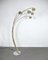 5-Finger Bogenlampe aus Messing von Goffredo Reggiani für Reggiani Lighting, Italien, 1960er 4