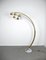 5-Finger Bogenlampe aus Messing von Goffredo Reggiani für Reggiani Lighting, Italien, 1960er 1