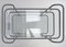 Ever Ready Bar Trolley in Powder Coat and Glass by Gunter Lambert 6