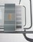 Ever Ready Bar Trolley in Powder Coat and Glass by Gunter Lambert 16