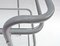 Ever Ready Bar Trolley in Powder Coat and Glass by Gunter Lambert 10