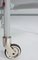 Ever Ready Bar Trolley in Powder Coat and Glass by Gunter Lambert 11