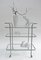 Ever Ready Bar Trolley in Powder Coat and Glass by Gunter Lambert 1
