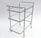 Ever Ready Bar Trolley in Powder Coat and Glass by Gunter Lambert 5