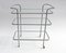 Ever Ready Bar Trolley in Powder Coat and Glass by Gunter Lambert 3