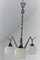Art Deco Ceiling Lamp, 1920s 1