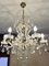Bohemian Murano Glass Chandelier, 1900s 4