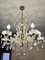 Bohemian Murano Glass Chandelier, 1900s 1