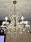 Bohemian Murano Glass Chandelier, 1900s 3