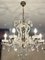 Bohemian Murano Glass Chandelier, 1900s 6