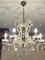 Bohemian Murano Glass Chandelier, 1900s 7