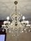 Bohemian Murano Glass Chandelier, 1900s 2