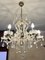 Bohemian Murano Glass Chandelier, 1900s 5