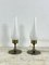 Mid-Century Table Lamps in the style of Stilnovo, 1950s, Set of 2 1