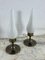 Mid-Century Table Lamps in the style of Stilnovo, 1950s, Set of 2 10