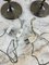 Mid-Century Table Lamps in the style of Stilnovo, 1950s, Set of 2 4