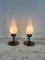 Mid-Century Table Lamps in the style of Stilnovo, 1950s, Set of 2 2