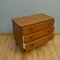 Vintage Teak Schrank 2