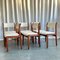 Scandinavian Modern Danish Teak Dining Chair by Erik Buch for O. D. Møbler, 1960s, Set of 6 1
